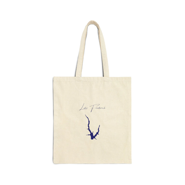 Virginia  Lake  Frederick  Tote  Bag  front  position  view  from  front  15  x  16.webp