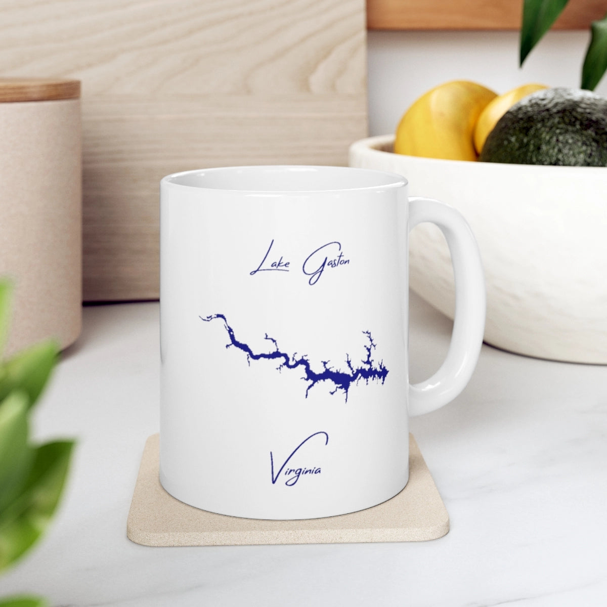 Virginia  Lake  Gaston  Ceramic  Mug  other  position  view  from  context-4  11oz.webp