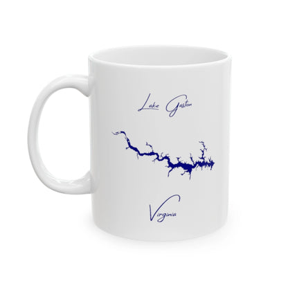 Virginia  Lake  Gaston  Ceramic  Mug  other  position  view  from  left  11oz.webp
