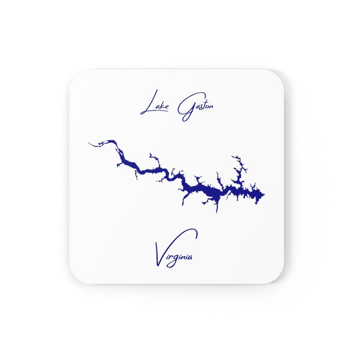 Virginia  Lake  Gaston  Coaster  Set  front  position  view  from  front  3.75  x  3.75.webp