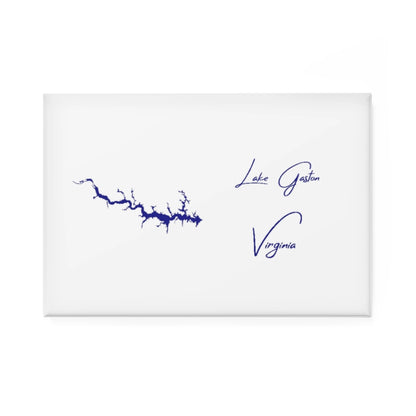 Virginia  Lake  Gaston  Magnet  front  position  view  from  front  2  x  3.webp