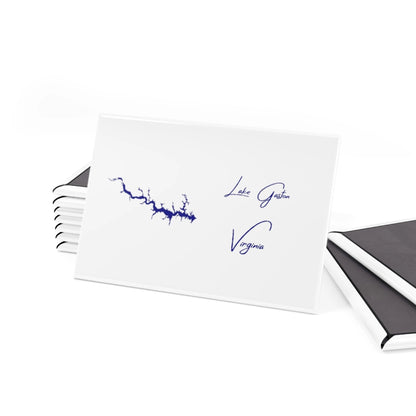 Virginia  Lake  Gaston  Magnet  front  position  view  from  set  2  x  3.webp