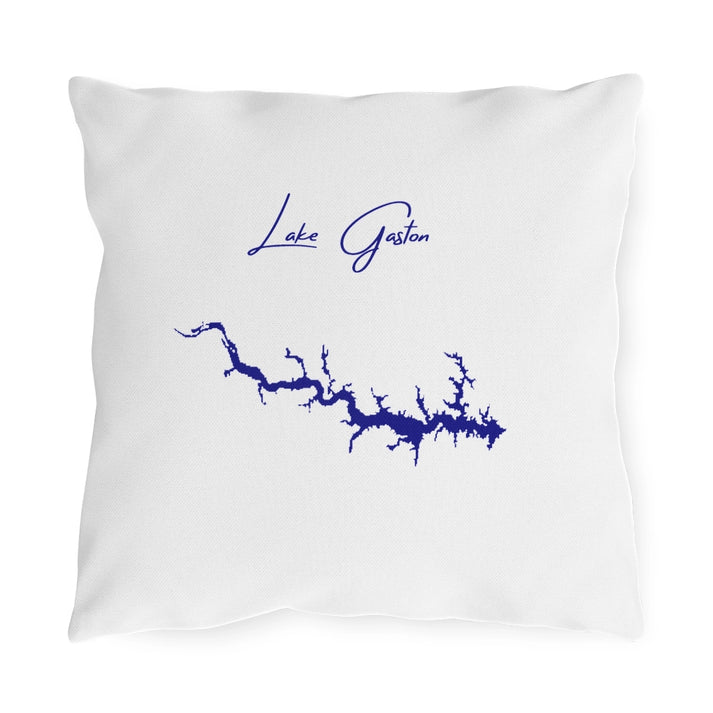 Virginia  Lake  Gaston  Outdoor  Pillow  front  position  view  from  front  16  x  16.webp