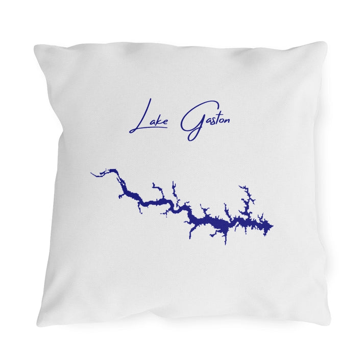 Virginia  Lake  Gaston  Outdoor  Pillow  front  position  view  from  front  18  x  18.webp