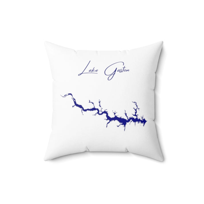 Virginia  Lake  Gaston  Pillow  front  position  view  from  front  16  x  16.webp