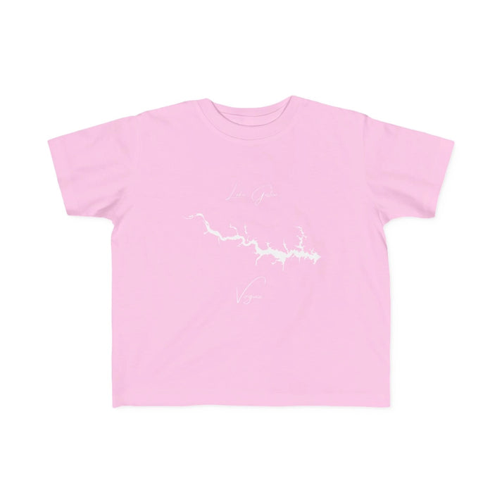 Virginia  Lake  Gaston  Toddler  T-shirt  front  position  view  from  front  pink.webp