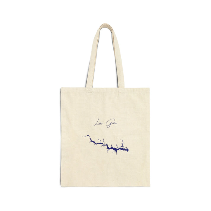 Virginia  Lake  Gaston  Tote  Bag  front  position  view  from  front  15  x  16.webp