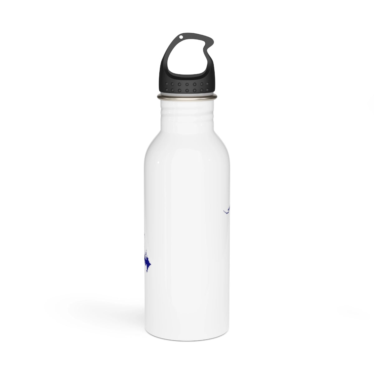 Virginia  Lake  Gaston  Water  bottle  other  position  view  from  back  white.webp