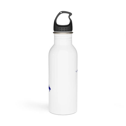 Virginia  Lake  Gaston  Water  bottle  other  position  view  from  back  white.webp