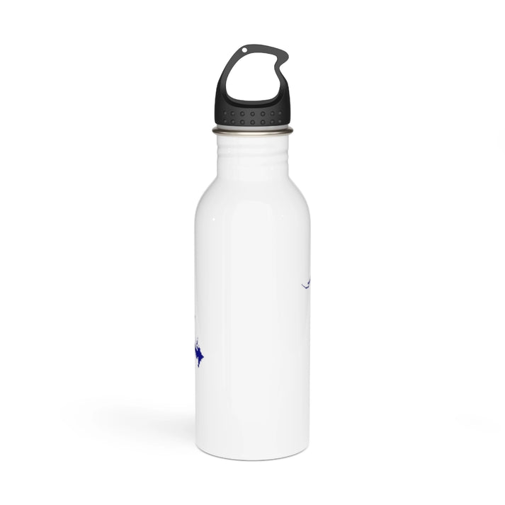 Virginia  Lake  Gaston  Water  bottle  other  position  view  from  back  white.webp