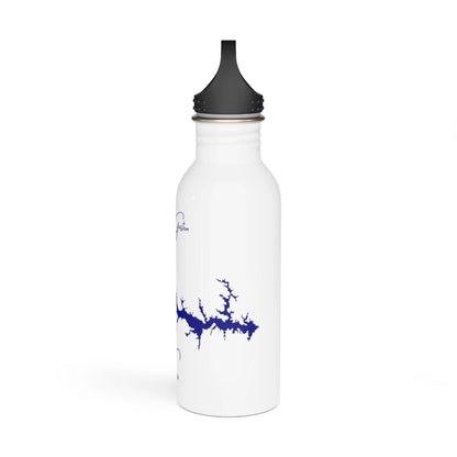 Virginia  Lake  Gaston  Water  bottle  other  position  view  from  right  white.webp