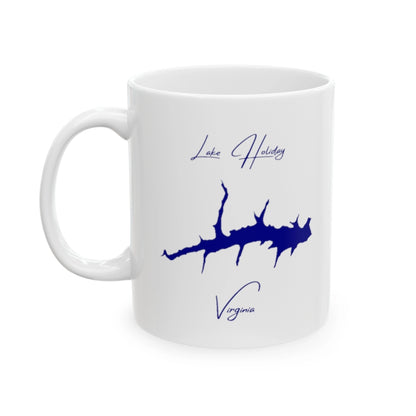 Virginia  Lake  Holiday  Ceramic  Mug  other  position  view  from  left  11oz.webp