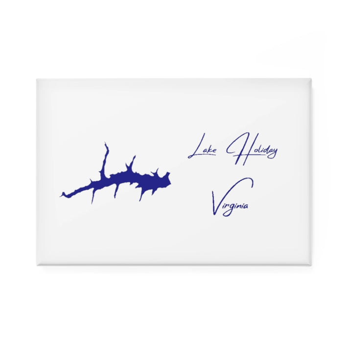 Virginia  Lake  Holiday  Magnet  front  position  view  from  front  2  x  3.webp