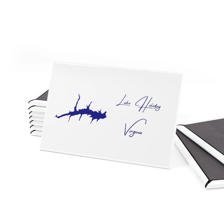 Virginia  Lake  Holiday  Magnet  front  position  view  from  set  2  x  3.webp