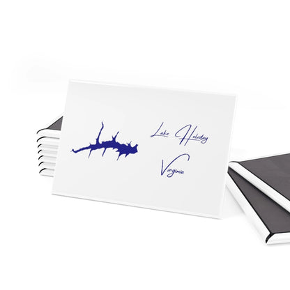 Virginia  Lake  Holiday  Magnet  front  position  view  from  set  2  x  3.webp