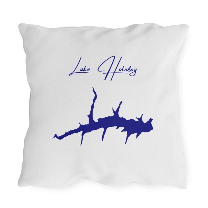 Virginia  Lake  Holiday  Outdoor  Pillow  back  position  view  from  back  20  x  20.webp