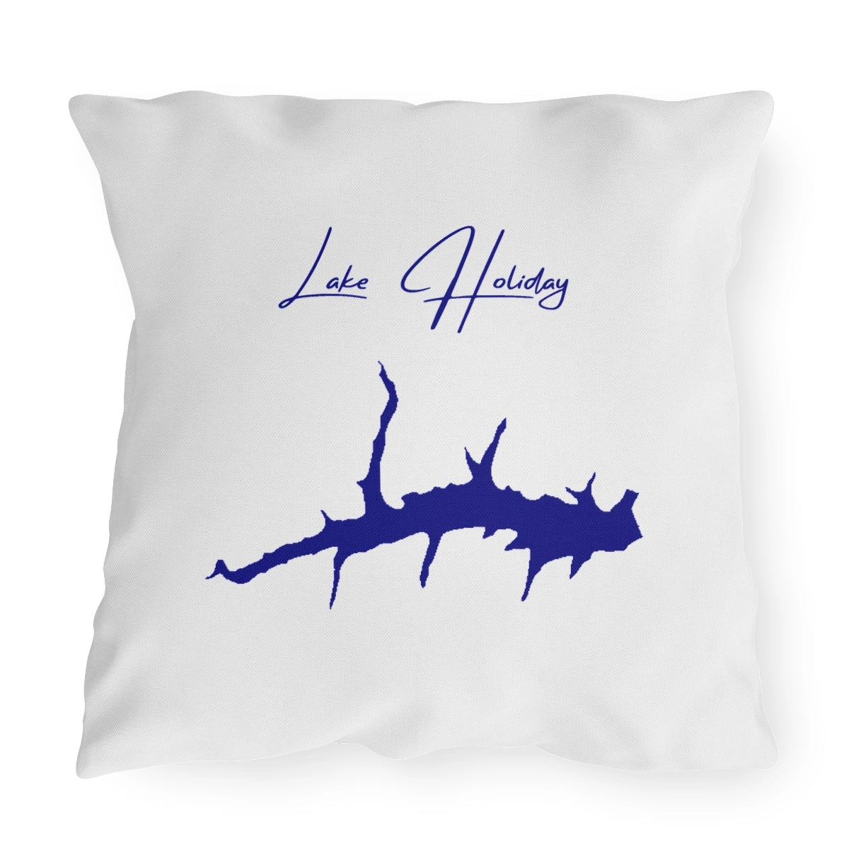 Virginia  Lake  Holiday  Outdoor  Pillow  front  position  view  from  front  20  x  20.webp