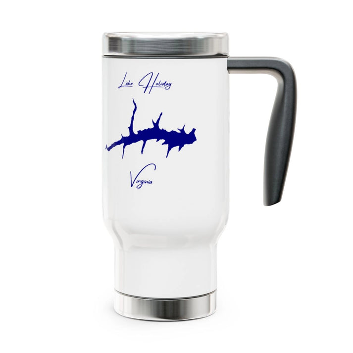 Virginia  Lake  Holiday  Travel  Mug  other  position  view  from  right  14oz.webp