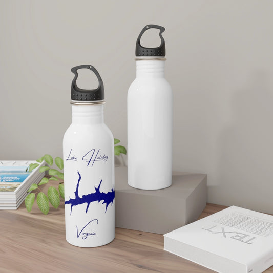 Virginia  Lake  Holiday  Water  bottle  other  position  view  from  context-2  white.webp