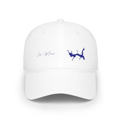 Virginia  Lake  Manassas  Baseball  Cap  front  position  view  from  front  one  size.webp
