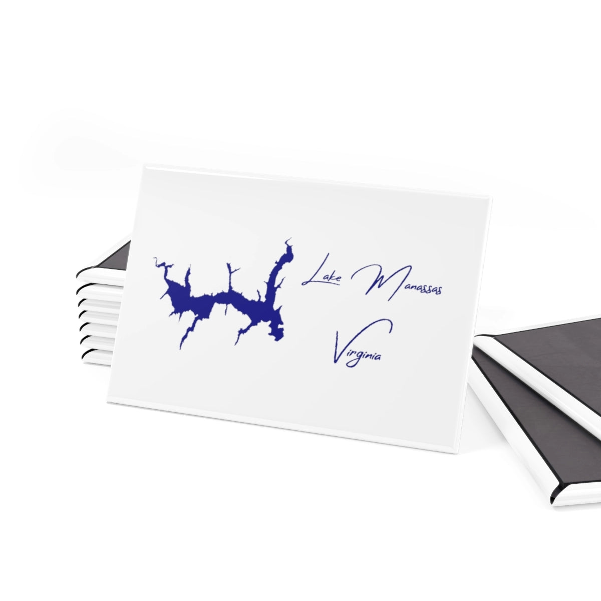 Virginia  Lake  Manassas  Magnet  front  position  view  from  set  2  x  3.webp