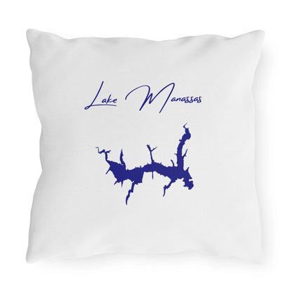 Virginia  Lake  Manassas  Outdoor  Pillow  back  position  view  from  back  16  x  16.webp