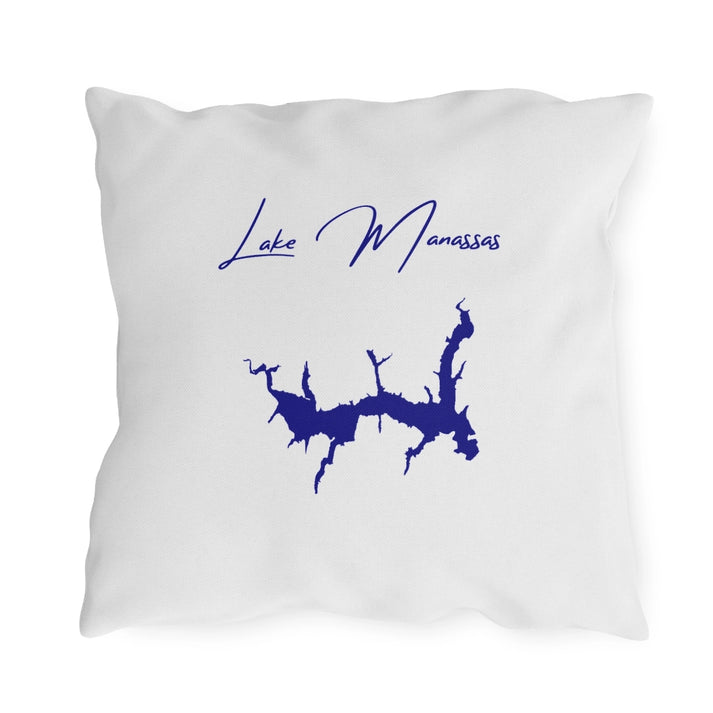 Virginia  Lake  Manassas  Outdoor  Pillow  back  position  view  from  back  18  x  18.webp