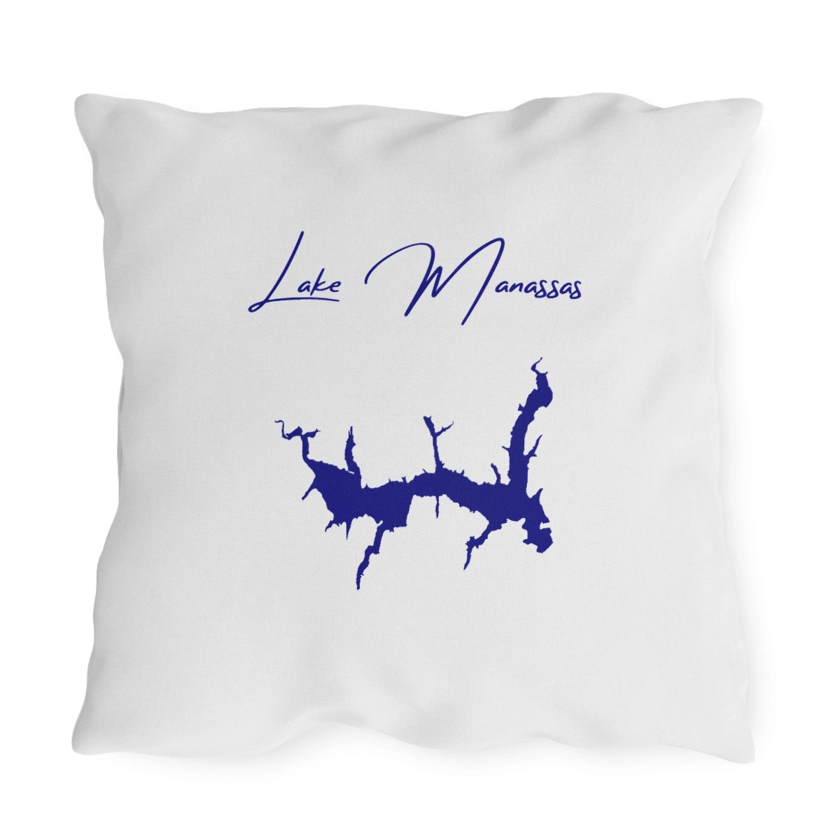 Virginia  Lake  Manassas  Outdoor  Pillow  back  position  view  from  back  20  x  20.webp
