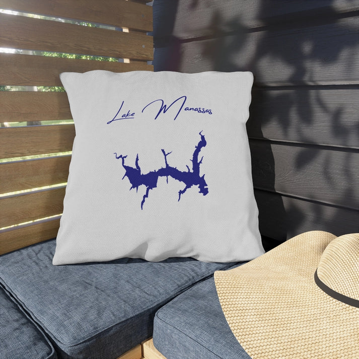 Virginia  Lake  Manassas  Outdoor  Pillow  front  position  view  from  context-1  20  x  20.webp