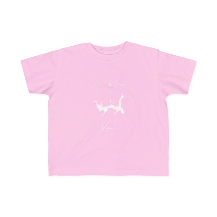 Virginia  Lake  Manassas  Toddler  T-shirt  front  position  view  from  front  pink.webp