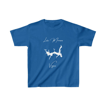 Virginia  Lake  Manassas  Youth  T-shirt  front  position  view  from  front  royal.webp