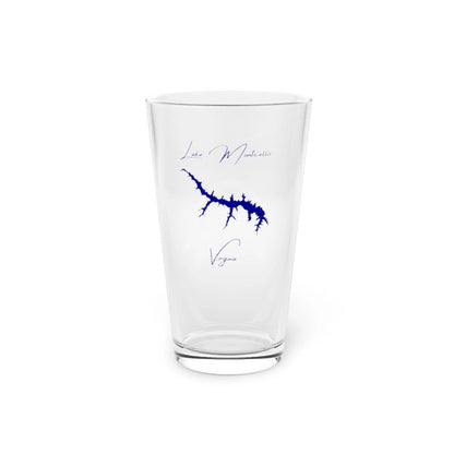 Virginia  Lake  Monticello  16oz  Pint  Glass  front  position  view  from  front  16oz.webp