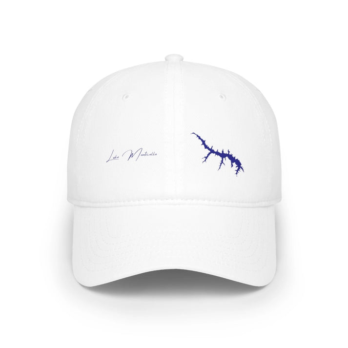 Virginia  Lake  Monticello  Baseball  Cap  front  position  view  from  front  one  size.webp