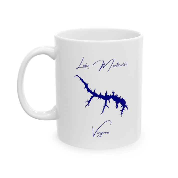 Virginia  Lake  Monticello  Ceramic  Mug  other  position  view  from  left  11oz.webp