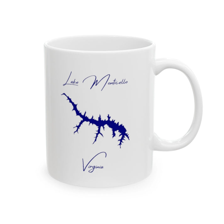 Virginia  Lake  Monticello  Ceramic  Mug  other  position  view  from  right  11oz.webp