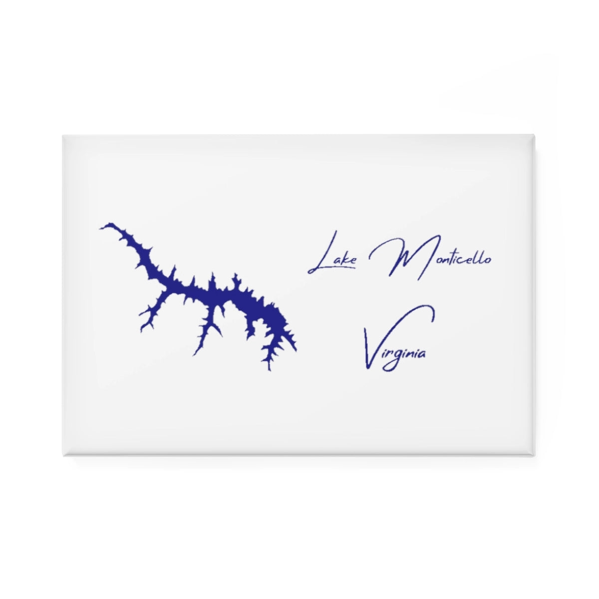 Virginia  Lake  Monticello  Magnet  front  position  view  from  front  2  x  3.webp