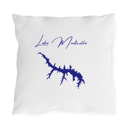 Virginia  Lake  Monticello  Outdoor  Pillow  front  position  view  from  front  16  x  16.webp
