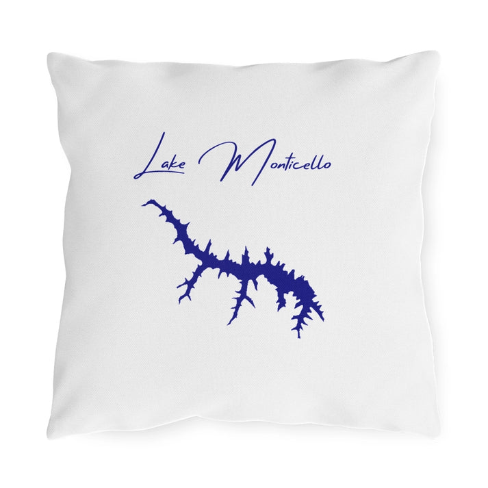 Virginia  Lake  Monticello  Outdoor  Pillow  front  position  view  from  front  16  x  16.webp
