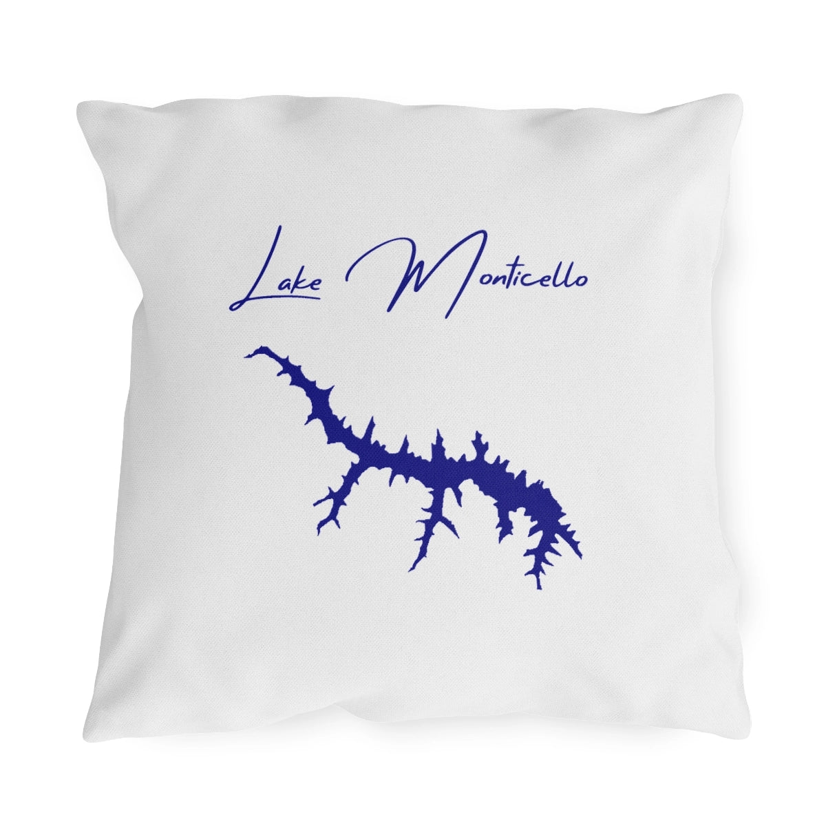 Virginia  Lake  Monticello  Outdoor  Pillow  front  position  view  from  front  18  x  18.webp