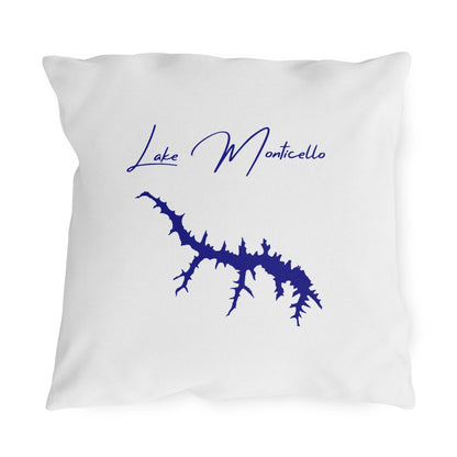 Virginia  Lake  Monticello  Outdoor  Pillow  front  position  view  from  front  18  x  18.webp