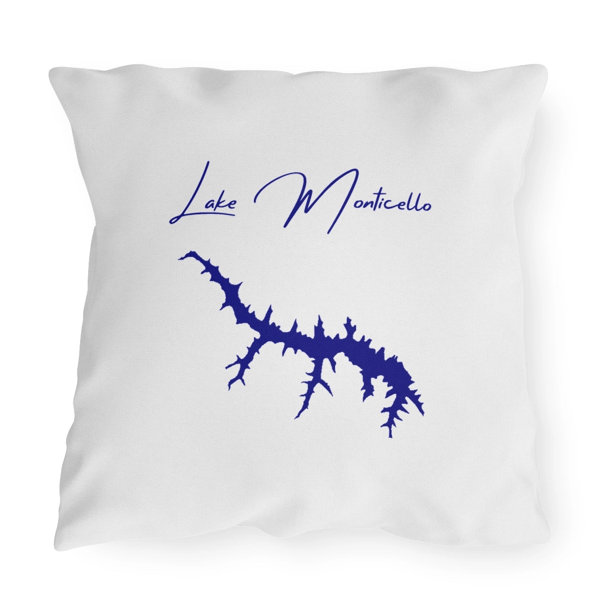 Virginia  Lake  Monticello  Outdoor  Pillow  front  position  view  from  front  20  x  20.webp