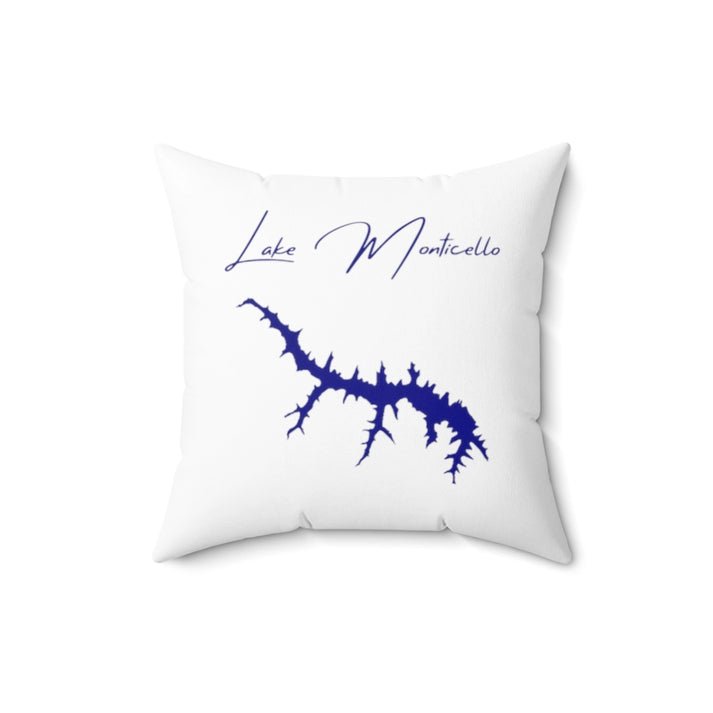 Virginia  Lake  Monticello  Pillow  front  position  view  from  back  16  x  16.webp
