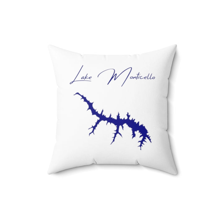 Virginia  Lake  Monticello  Pillow  front  position  view  from  front  16  x  16.webp