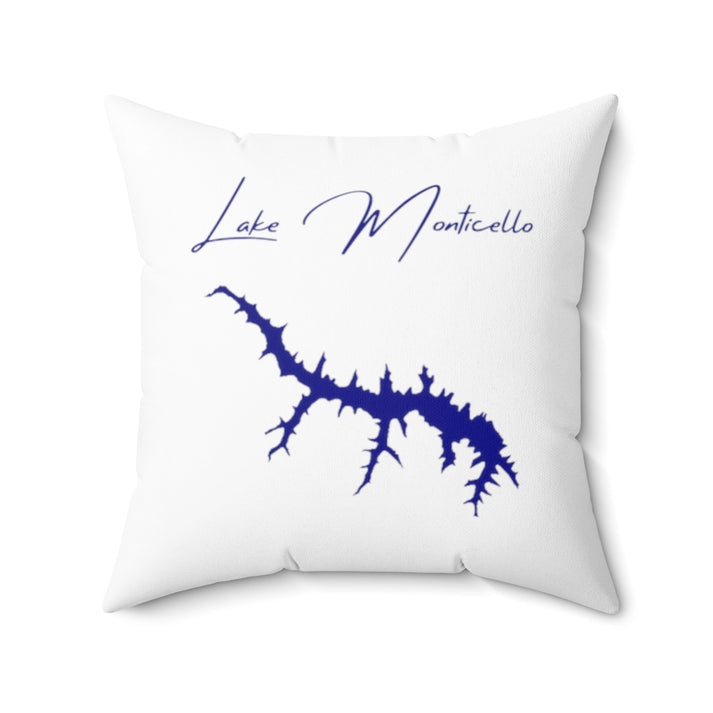 Virginia  Lake  Monticello  Pillow  front  position  view  from  front  20  x  20.webp
