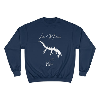 Virginia  Lake  Monticello  Sweatshirt  front  position  view  from  front  navy.webp