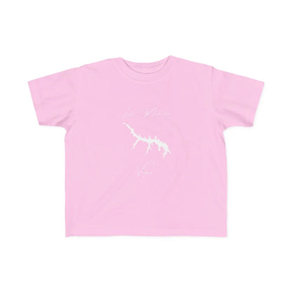 Virginia  Lake  Monticello  Toddler  T-shirt  front  position  view  from  front  pink.webp
