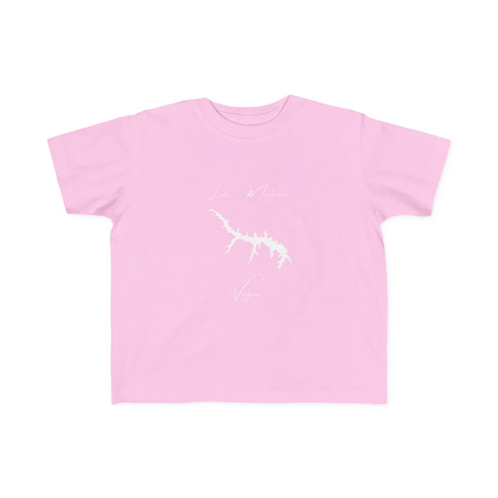 Virginia  Lake  Monticello  Toddler  T-shirt  front  position  view  from  front  pink.webp