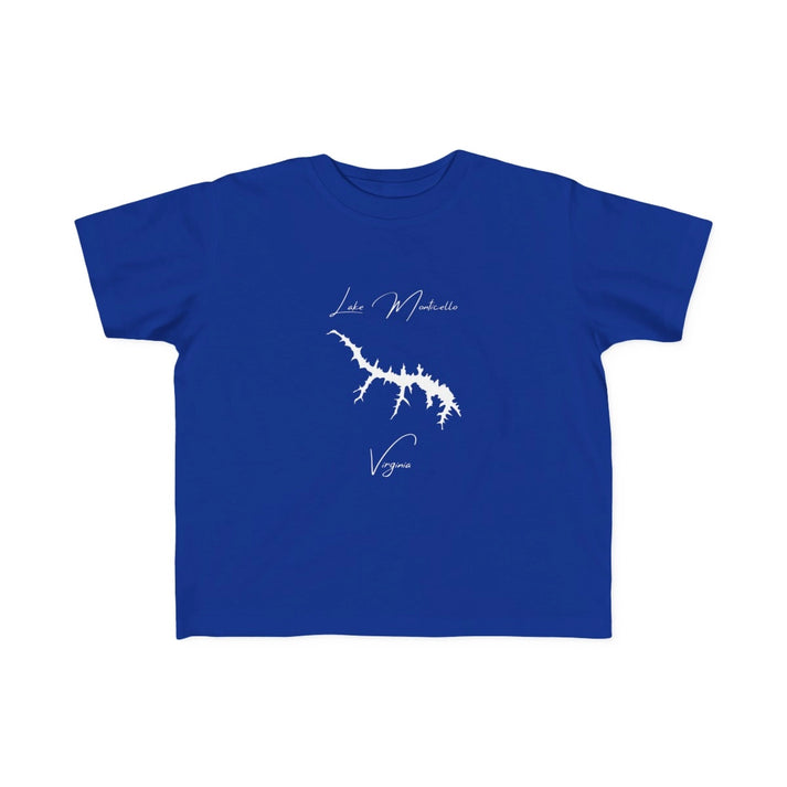 Virginia  Lake  Monticello  Toddler  T-shirt  front  position  view  from  front  royal.webp
