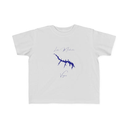 Virginia  Lake  Monticello  Toddler  T-shirt  front  position  view  from  front  silver.webp