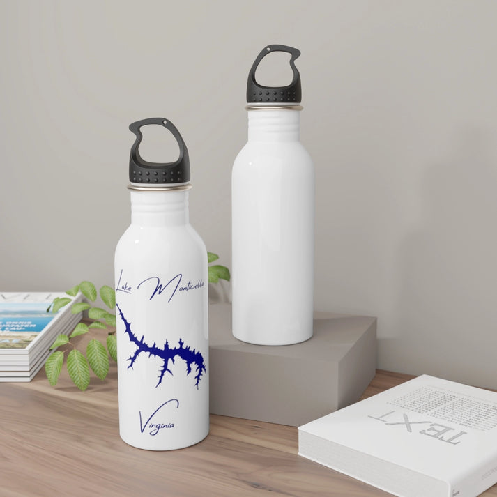 Virginia  Lake  Monticello  Water  bottle  other  position  view  from  context-2  white.webp